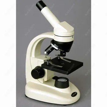 Studentų Belaidžius LED Biologinis Mikroskopas--AmScope Prekių Studentų Belaidžius LED Biologinį Mikroskopą, 40X-640X