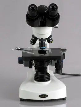 Sudėtinės Mikroskopas-AmScope Prekių 40X-2000X 3W LED Siedentopf Žiūronų Junginys Mikroskopą