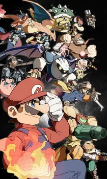 Super Mario Anime Personažai 120*200CM Vieno sluoksnio Antklodė #36752