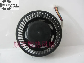 SXDOOL Grafikos plokštės aušinimo ventiliatorius CF1275-B30H-C005 1.0 12V 4-wire 4P serverio keitiklis