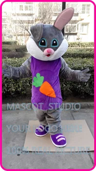 Talismanas cute bunny triušiai velykų klaidas talismanas kostiumas užsakymą išgalvotas kostiumai, anime cosplay rinkiniai mascotte animacinių filmų tema