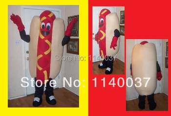 Talismanas hot dog talismanas kostiumas hotdog užsakymą fancy dress cosplay rinkiniai Animacinių filmų mascotte kostiumų karnavalas costume3