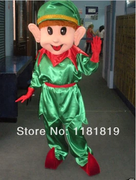 TALISMANAS kalėdų elf Talismanas kostiumas užsakymą išgalvotas kostiumai, anime cosplay rinkiniai mascotte temą fancy dress karnavalas kostiumas