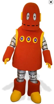 TALISMANAS Mokymo Robotas Talismanas kostiumas užsakymą išgalvotas kostiumai, anime cosplay rinkiniai mascotte fancy dress karnavalas kostiumas