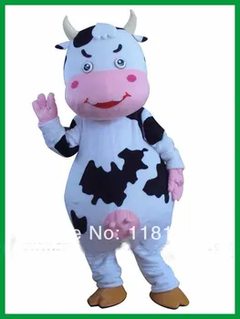 TALISMANAS Pieninių Galvijų Pieno Karvė talismanas kostiumas užsakymą išgalvotas kostiumai, anime cosplay rinkiniai mascotte fancy dress karnavalas kostiumas