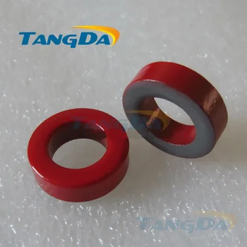 Tangda Geležies Galios Branduolių induktyvumo T80-2 20.3*12.7*6.35 mm, raudona/juoda aptrauktas ferito žiedas core filtravimo A.