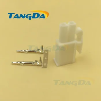 Tangda Servo variklis plug 172157-1 172165-1 2p 2pin 2 core Jungtis B