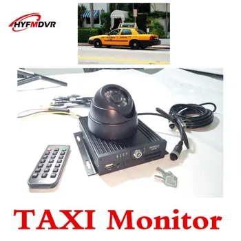 Taxi video recorder supports French / English ahd camera ntsc/pal system