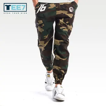 TEE7 Vyrų Kamufliažinės Kelnės Spausdinti GameOW Soldier76 Sweatpants Vyrų Atsitiktinis Hip-Hop Track Kelnės Vyrų Slim Fit Vilnos Kelnės
