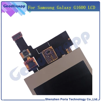 Telefono Lcd Samsung Galaxy Katalogą G1600 SM-G1600 LCD Ekranas Jutiklinis Ekranas skaitmeninis keitiklis Asamblėjos atsarginės Dalys, G1600 LCD