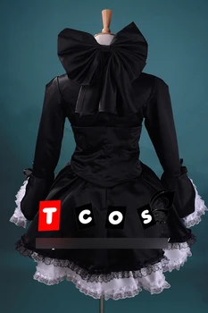 [Tinkinti] Anime Likimas Tuščiaviduriai Ataraxia Tamsiai Saber Viktorijos Gotika Suknelė, Pilnas komplektas cosplay kostiumų Karšto pardavimo S-XL Nauja nemokama shippin