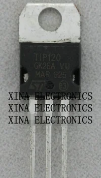 TIP120 60V ROHS ORIGINALUS 20PCS/aikštelė, Nemokamas Pristatymas Elektronika rinkinio sudėtis