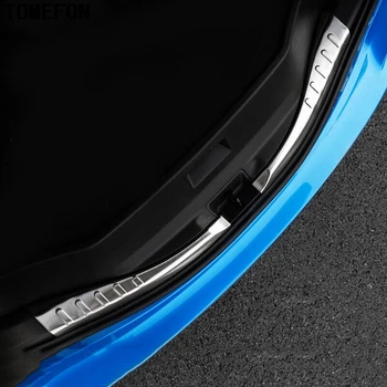 TOMEFON Tik 5 Serija Bamperis Nerūdijančio Plieno Galinis Bamperis Raštas Automobilių Reikmenys Toyota RAV 4 RAV4 2013 m. m. m. 2016 m.