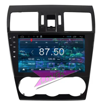 TOPNAVI Android 6.0 1G+16GB Quad Core Automobilių Media Center Vaizdo Suabru Forester 2012 2013 Stereo GPS Navi 