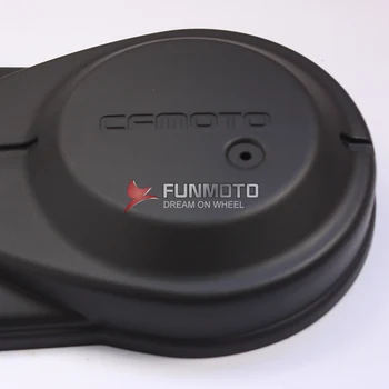 TPM plastikinis dangtis su cfmoto prekės išdrožti kūną CFMOTO CF500 CFX6 dalių skaičius yra 9050-040043