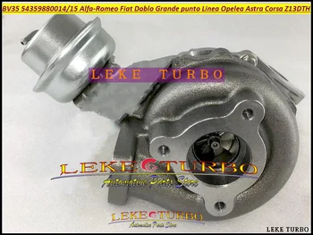 Turbo BV35 54359880014 54359880015 Už Alfa-Romeo 