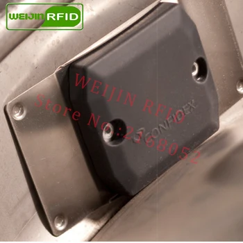 UHF RFID metal tag confidex ironside 868m Impinj Monza4QT EPC 20pcs durable ABS long distance passive RFID tags