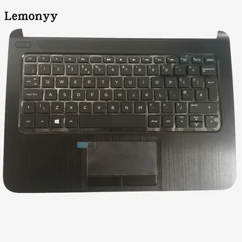 UK Nešiojamojo kompiuterio klaviatūra HP pavilion 11-E 11E 11-E000 11-e030sa su C shell palmrest padengti Teclado Klaviatūros 730895-031