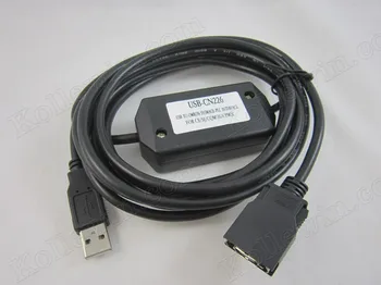 USB-CN226 PLC Kabelis OMR CS/CJ/CQM1H/CPM2C PLC,USB CN226, Naujas USB/CN226, Paramos Win7/ Win8
