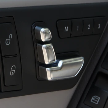Už Benz A/B/C/E klasė CLA CLS GLK GL Sėdynės mygtukas (aukštis turi būti tos pačios) dekoratyvinis dangtelis infiniti q30 (2016 m.)