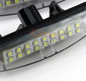 Už Lexus HS250h ANF10 2010 m. 2011 m. 2012 Puikiai Itin šviesus 3528 Led Licencijos plokštės lempos šviesos lempos Nėra OBC klaidų