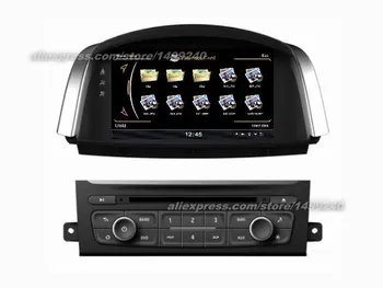 Už Renault Koleos - Automobilių GPS Navigacijos Sistema + Radijas, TV, DVD, iPod BT 3G WIFI HD Ekranas, Multimedia Sistema