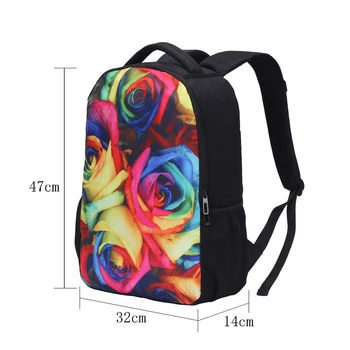 VEEVANV Fashion Mochila Rabbit Onion Cartoon Printing Backpack Children Shoulder Bag Casual Girls Bookbag Hot School Backpacks