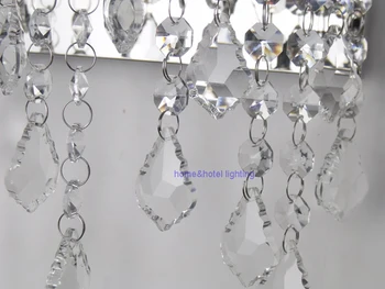 Veidrodis Priekiniai Koridoriaus, Prieškambario Sienos Šviesos diodų (led kristalų sienos lempos modernios sienos žibintai led veidrodis šviesos lempos, led kristalų sienos žiburiai