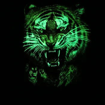 VERSMA Naujas Tigras 3D Spausdinti marškinėliai Vyrams Mados Atsitiktinis Šviesos, T-shirt O-neck Slim Fit marškinėliai Vyrams Juokinga Viršūnes Trišakiai Plius Dydis