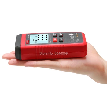 VIENETO UT306A mini infraraudonųjų spindulių termometras, ne-kreipkitės elektroniniu termometru diapazonas -35 ~ 300 laipsnių Celsijaus