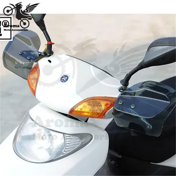 Visas skaidrias motociklą Apsaugos nuo kritimo motokroso dalis purvo duobę dviratis paspirtukas rankų apsaugą motociklo rankų apsauga moto