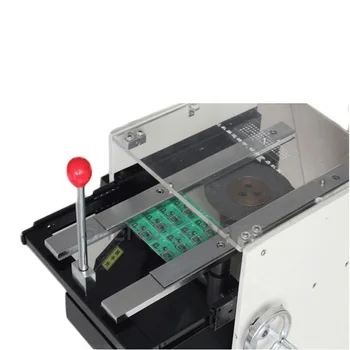 Visiškai automatinis grandinės plokštės pjovimo staklės, LED kirpimo mašina WEDM Švino Vielos Pjovimo Staklės 220V 1PC