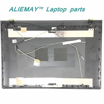 Visiškai naujas ir originalus laptopo atveju LENOVO Ideapad 300-15 300-15isk Sidabro pilkos LCD galinį dangtelį ir antenos AP0YM000610