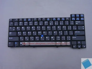 Visiškai Naujas Juodos spalvos Nešiojamojo kompiuterio Nešiojamojo kompiuterio Klaviatūros 378203-281 359087-281 HP Compaq NX8220 NC8230 (Tailandas) compatiable mus