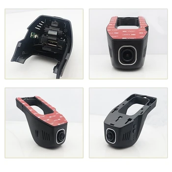VW Passat / Car DVR Vairuotojo Vaizdo įrašymo Mini Kontrolės PROGRAMĄ Wifi Fotoaparatas Black Box / Registrator Brūkšnys Naktinio Matymo Kamera