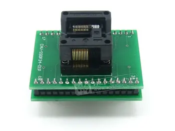 Waveshare SSOP20 Į DIP20 (B) SSOP20 Enplas IC Bandymų Lizdas Programavimo Adapteris 0,65 mm Žingsnio + Nemokamas Pristatymas