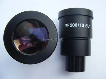 WF20X/10mm su Montavimo Dydis 30mm Aukštos Eyepoint Okuliaro Priartinimo Stereo Mikroskopas su Tinklelis