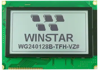 WG240128B WINSTAR 5V LCD ekranas 240x128 ekrano apšvietimas Grafinis LCD naujo ir originalaus