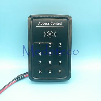 Wiegand 26 įvestis ir Išvestis Durų įeigos Kontrolės 125khz Rda prieigos kontrolės sistema, su touch klaviatūra