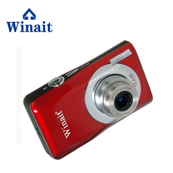 Winait 15.0 Mega Pikselių Vienkartiniai Fotoaparato Skaitmeninio 5x Optinis Priartinimas 2.7