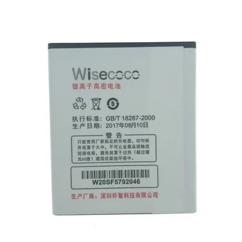 WISECOCO Sandėlyje NAUJAS 2000mAh Baterija HONphone CHong W21 Išmaniųjų Telefonų Dalys, Remontas Replaceme+sekimo numbernt