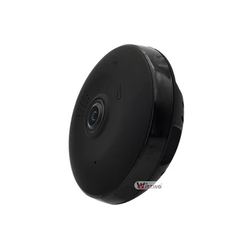Wistino 960P Belaidžių IP kamerų VR Fisheye Kūdikio stebėjimo WIFI 360Degree CCTV Apsaugos Vaizdo Mini Kamera Priežiūros Naktinio Matymo