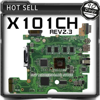 X101CH Už ASUS Epc REV2.3 REV2.0 Nešiojamojo kompiuterio Motininės Plokštės pilnai Išbandytas ir Puikiai dirba