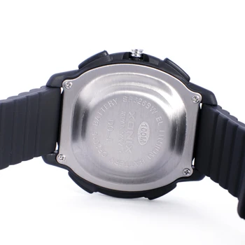 XONIX Prekės ženklo Žiūrėti Prabangių Vyrų Relogio Masculino LED Skaitmeninis Nardymo, Plaukimo Reloj Hombre Sporto Nerūdijančio Plieno Laikrodžiai 100M