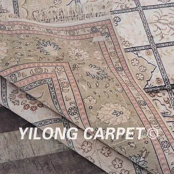 YILONG 6'x9' modernus rytietiškas kilimas vantage išskirtinį keturis sezonus tradicinių didmeninė rytų kilimėliai (YHW046B6x9)