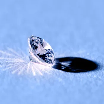 ZOCAI HRD pažymėjimas 101 aspektas deimantas 0.34 CT/ LC / E palaidi deimantų