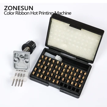 ZONESUN ZZZH-RM5 Spalvos juosta Karšto Spausdinimo Mašina,Šilumos juostelės spausdintuvas ,plėvelės maišelis data printer(220V/50Hz)