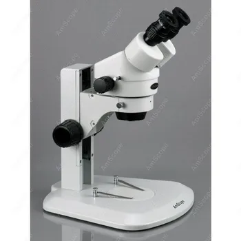 Zoom Binokulinis Mikroskopas--AmScope Prekių 7X-90X Kelio Stovi Super Widefield Kelio Zoom Binokulinis Mikroskopas