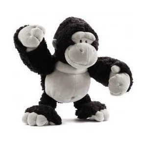 Įdaryti gyvūnų orangutan 35 cm pliušinis žaislas minkštos lėlės dovana w2793
