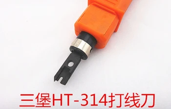 Įdėkite įrankius, Taivanas Sanbao HT-314B vielos pjovimo vielos tinklo telefono pleistras skydelis modulis nukentėjo replės vielos pjovimo Užspaudimo ginklą